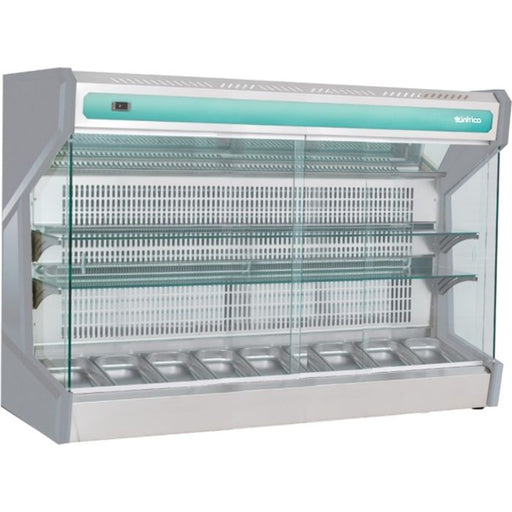 Infrico Counter Top Wall Display 1504mm Wide VMS1500SS