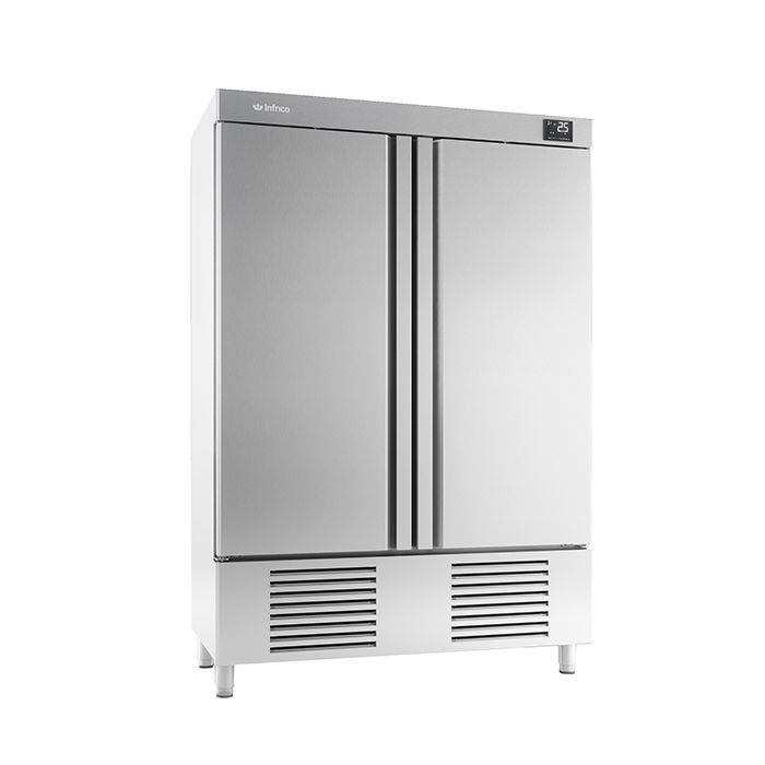 Infrico Double Door Reach In Refrigerator 1110L AN1002TF