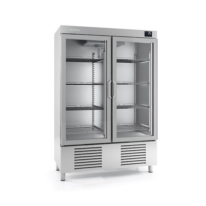 Infrico Double Glass Door Freezer 1110L AN1002BT-CR