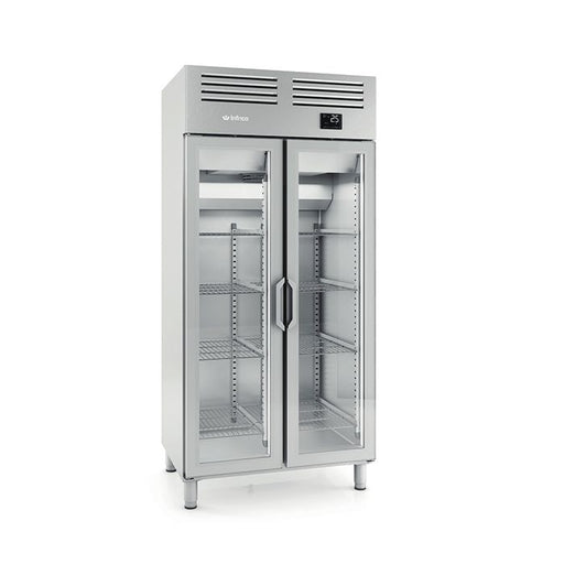 Infrico Double Glass Door Gastronorm Refrigerator 745L AGN600-CR