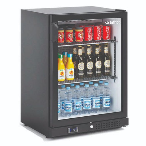 Infrico Single Door Bottle Cooler (144 Bottles) ZX1
