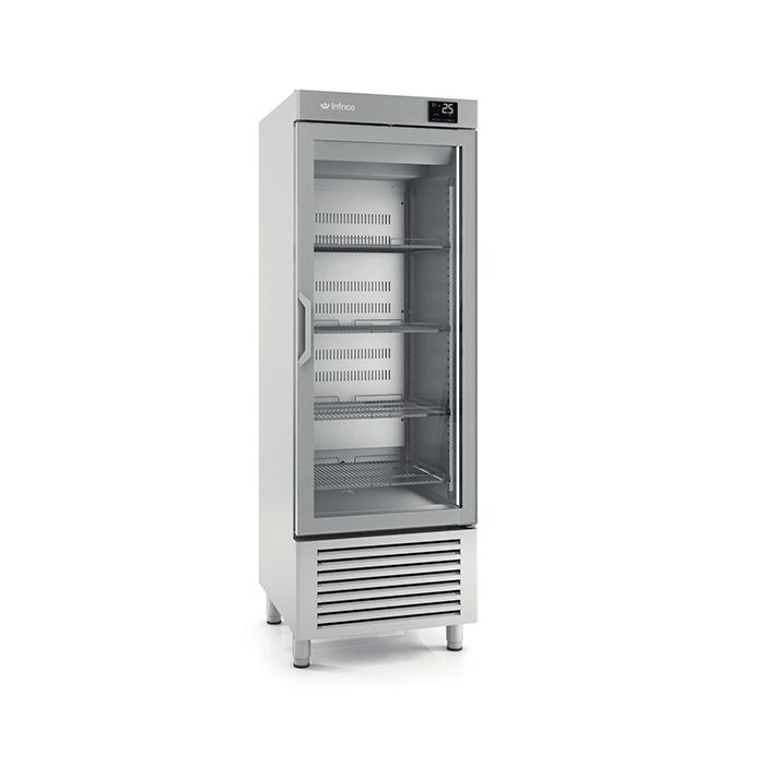 Infrico Single Glass Door Freezer 500L AN501BT-CR
