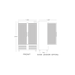 Infrico Single Glass Door Refrigerator 500L AEX500TF