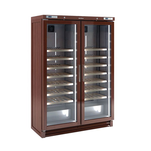 Infrico Upright Double Door Wine Cellar (200 Bottles) EVV200MX
