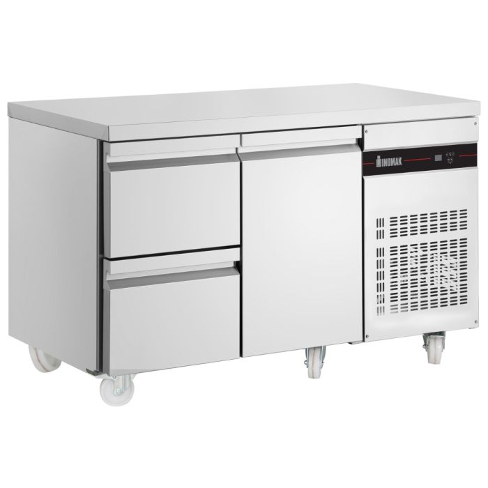 Inomak 1 Door 2 Drawer 1/1 Gastronorm Counter 274L PN29-HC