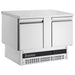 Inomak 2 Door Compact Gastronorm Counter 232L BPV7300-HC
