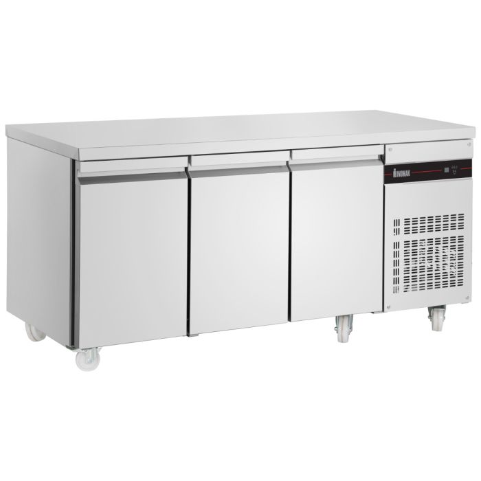Inomak 3 Door 1/1 Gastronorm Counter 429L PN999-HC