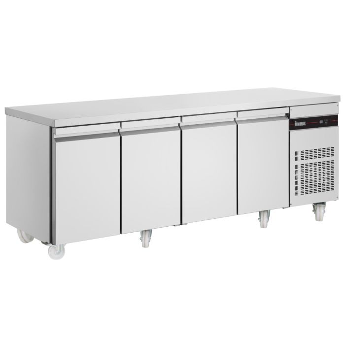 Inomak 4 Door 1/1 Gastronorm Counter 583L PN9999-HC