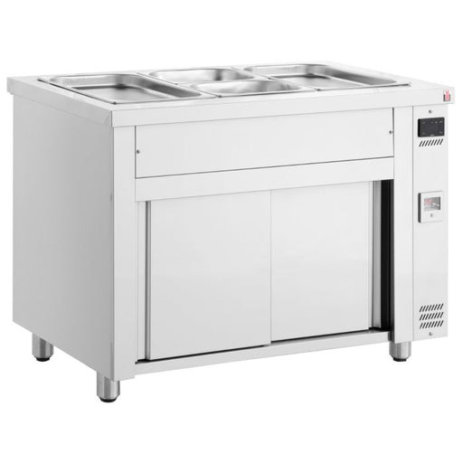 Inomak Bain Marie With Ambient Base 3x Gn11 MDV711