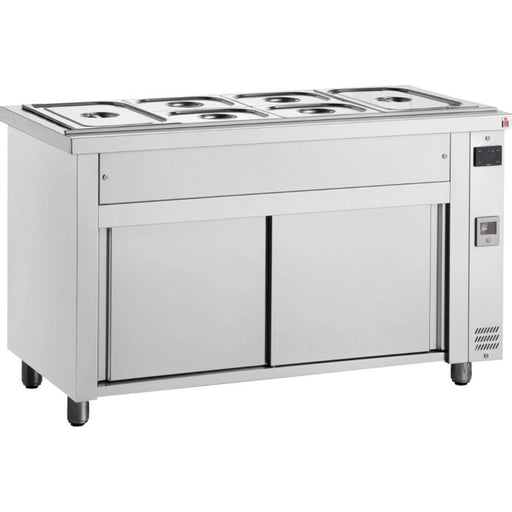 Inomak Bain Marie with Ambient Base 4x GN11 MDV714