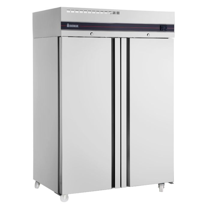 Inomak Double Door Slim Heavy Duty Refrigerator 1227L CEP2144SL
