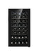 Combisteel 130 litre single glass door freestanding wine cooler with LED lighting