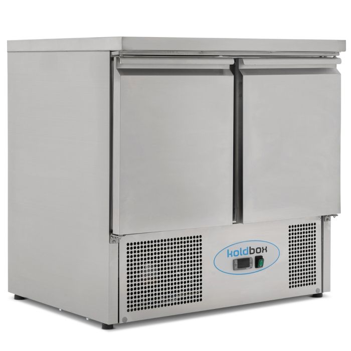 Koldbox 2 Door Compact Gastronorm Counter 240L KXCC2