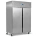 Koldbox Double Door Ventilated Gn Ss Freezer 1200L KXF1200