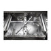 Kromo Dupla Dishwasher with Break Tank 30A DUPLA50BT24AMP