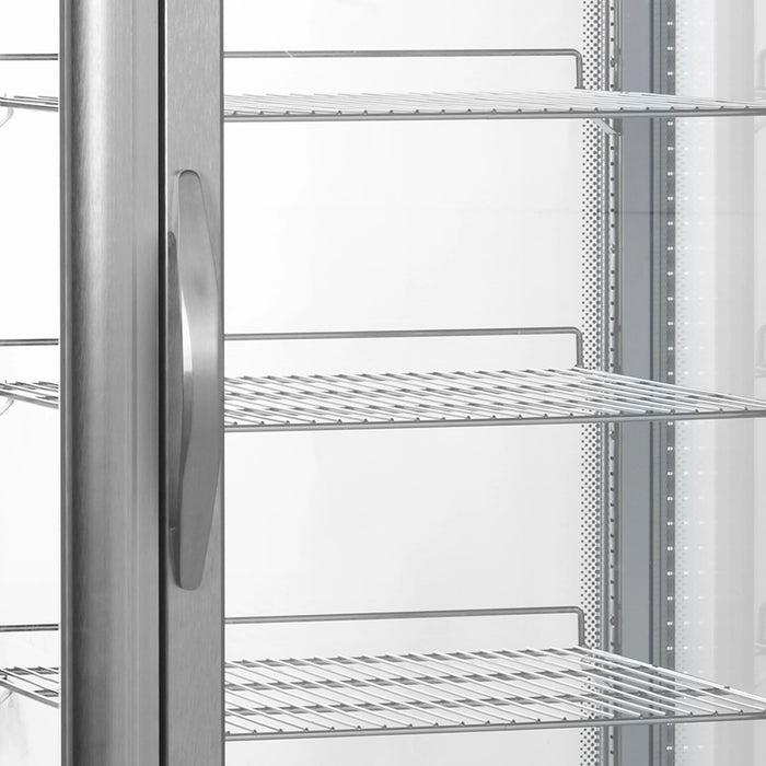 Tefcold Refrigerated Glass Display UPD200 20062
