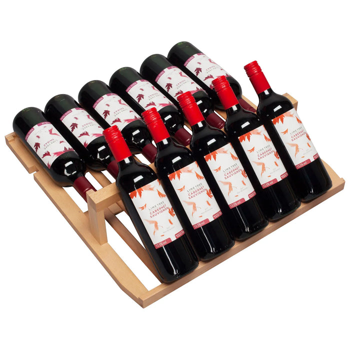 Tefcold TFW400-S wine cooler detail