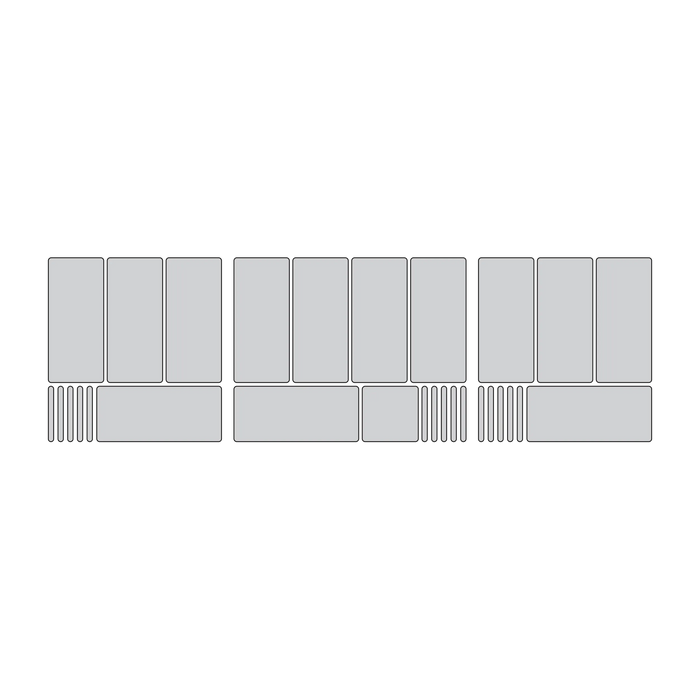 Tefcold Scoop Ice Cream Display IDA600-W1+ 67583