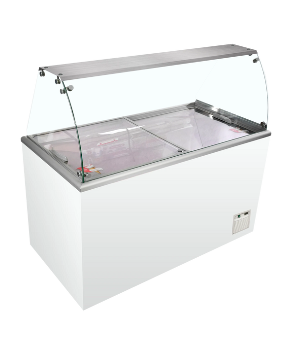 Tefcold Scoop Ice Cream Display IDA500-W1+ 67582