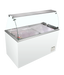 Tefcold Scoop Ice Cream Display IDA500-W1+ 67582