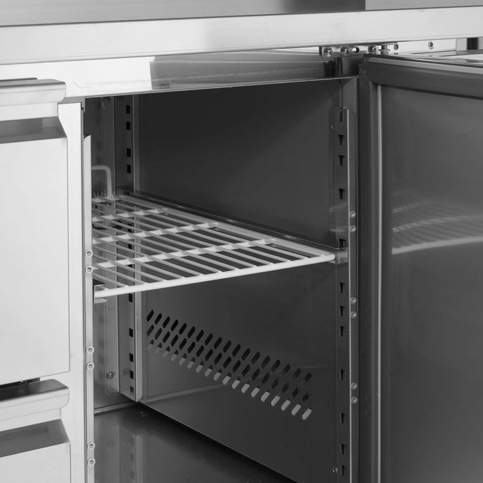 Tefcold Gastronorm Counter CK7410X1SP 54308
