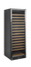 Tefcold TFW400-S freestanding single zone wine cooler with stainless steel door frame