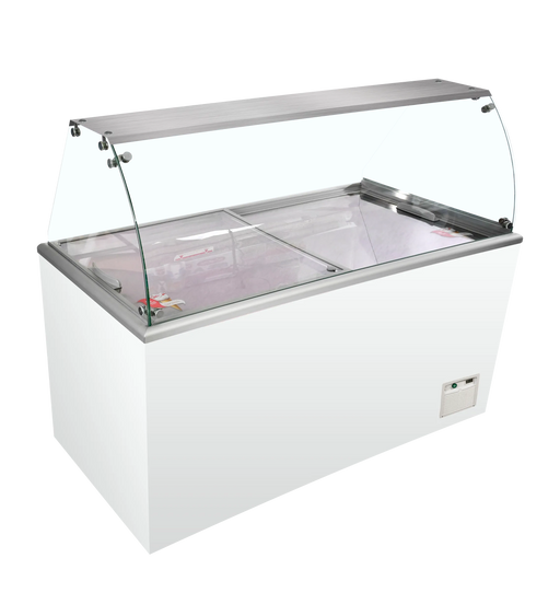 Tefcold Scoop Ice Cream Display IDA600-W1+ 67583