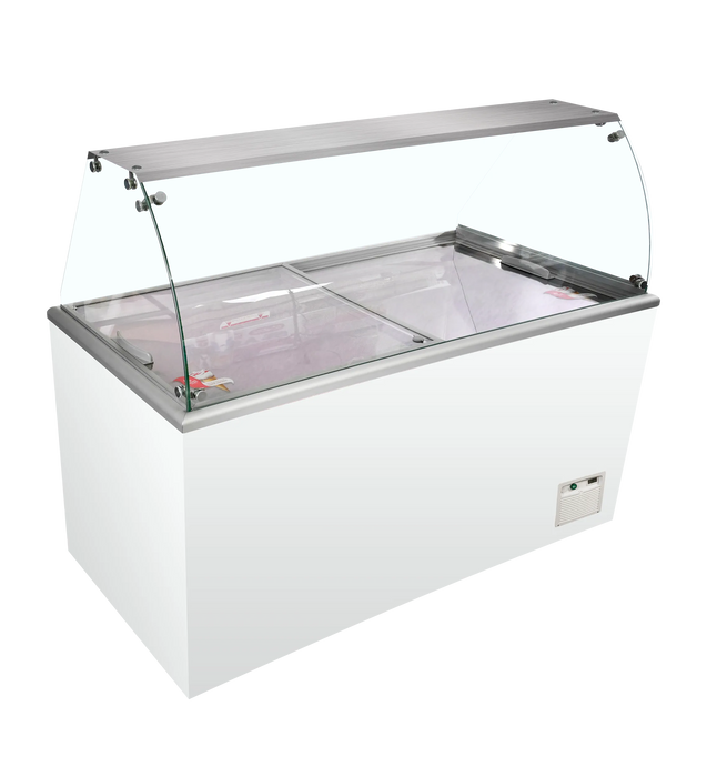 Tefcold Scoop Ice Cream Display IDA600-W1+ 67583