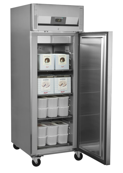 Tefcold Gastronorm Upright Freezer RF710X1 54330