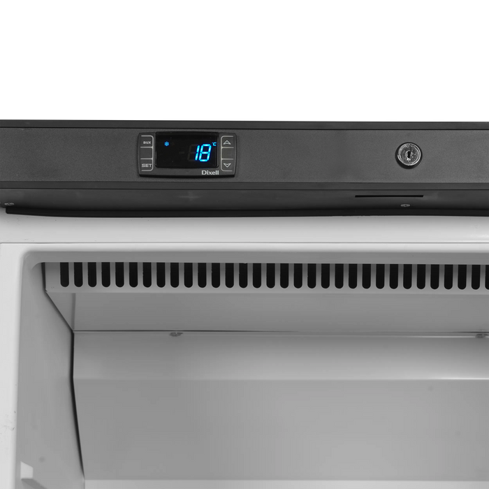 Tefcold Solid Door Refrigerator UR400W1 54858(Substitution for 32310 UR400)