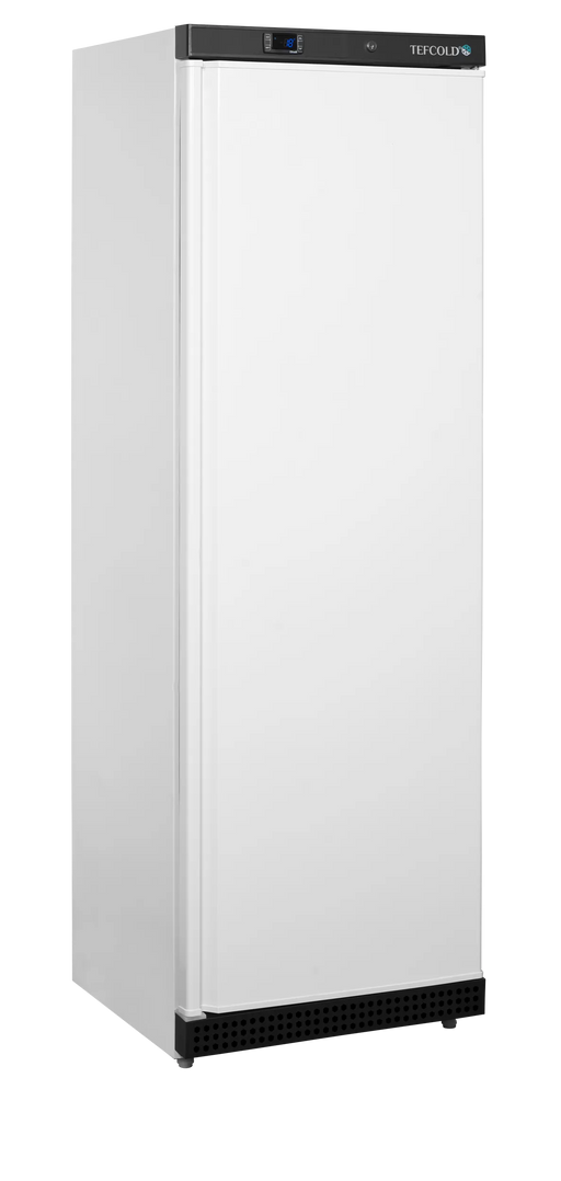 Tefcold UR400W1 Solid Door Refrigerator White