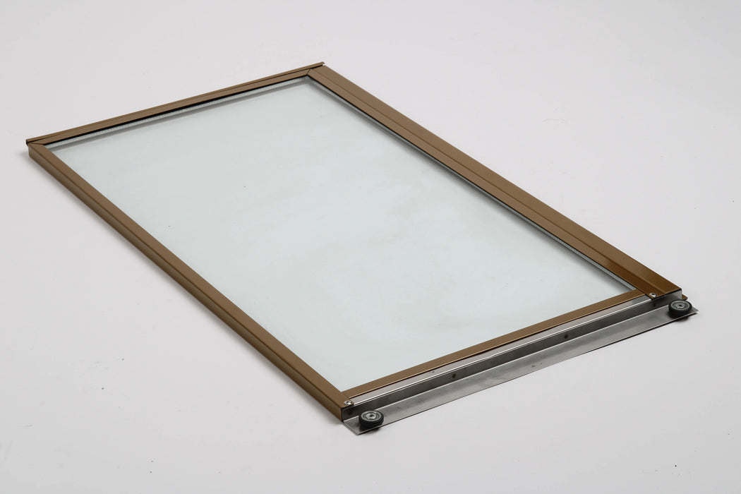 Tefcold RH Rear Sliding Door Gold Finish 1.0m 30589