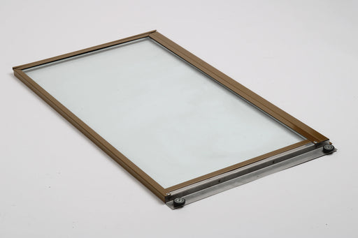 Tefcold RH Rear Sliding Door Gold Finish 1.0m 30589