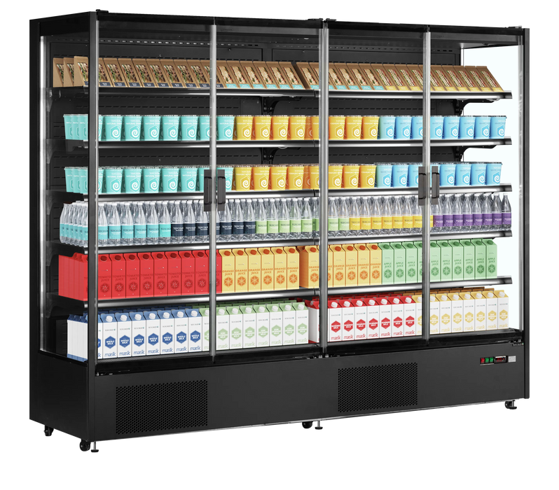 Tefcold Multideck With Doors PC2500B 49732