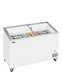 Tefcold Sliding Curved Glass Lid Chest Freezer IC401SCEB 48842(Substitution for 20119 IC400SCEB)
