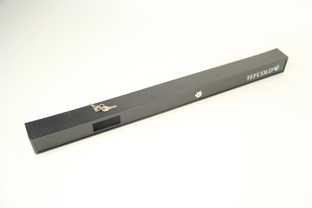 Tefcold Front panel Black 2021 34883