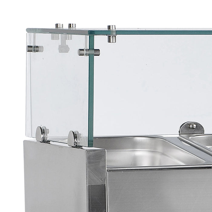G-Line by TEFCOLD Gastronorm Topping Shelf GN1/3 GVC38-200 66888(Substitution for 22498 VK38-200)