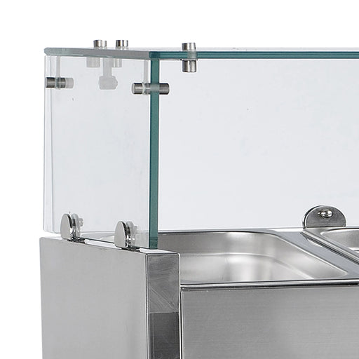 G-Line by TEFCOLD Gastronorm Topping Shelf GN1/3 GVC38-150 66887(Substitution for 22496 VK38-150)