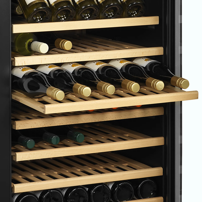 Tefcold TFW400-S wine cooler detail