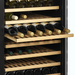 Tefcold TFW400-S wine cooler detail