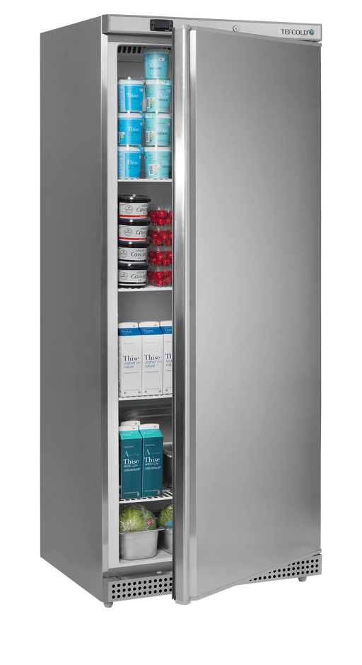 Tefcold Solid Door Refrigerator UR600X1 54864(Substitution for 33642 UR600S)