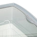 Tefcold Sliding Curved Glass Lid Chest Freezer NIC301SCEB 49760(Substitution for 20130 )