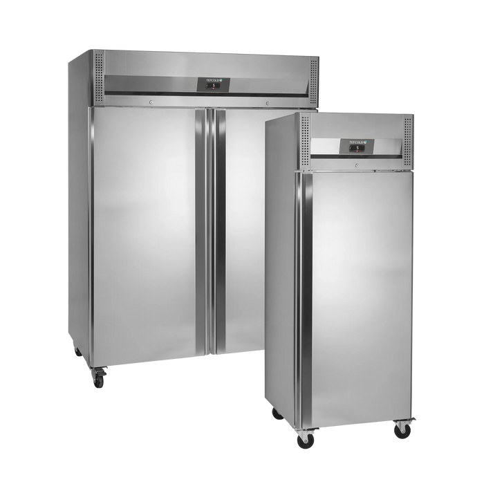 Tefcold Gastronorm Solid Door Refrigerator RK1420X1 54331