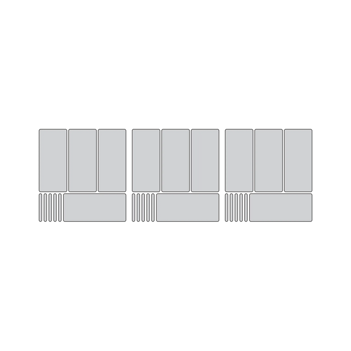 Tefcold Scoop Ice Cream Display IDA500-W1+ 67582