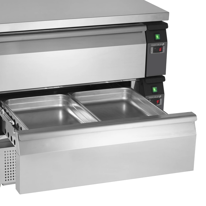 Tefcold Dual Temperature Gastronorm Counter UD1-2
