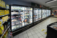 Tefcold Multideck With Doors Galaxy+ GP14FGD Black 42275