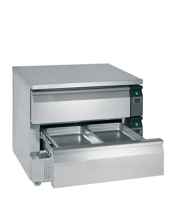 Tefcold Dual Temperature Gastronorm Counter UD2-2