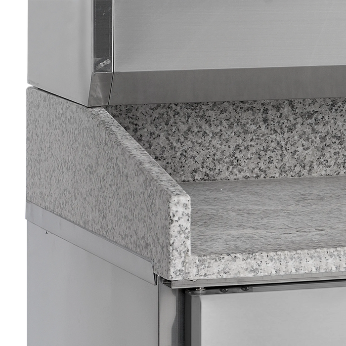 Tefcold Pizza Table with Topping unit PT1300 + GVC38-200 68519(Substitution for 23432 PT1300 + VK38-200)