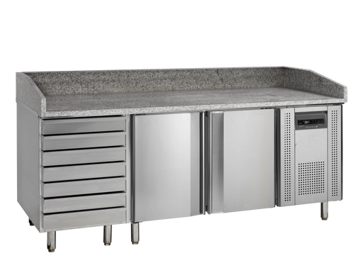 Tefcold Pizza Prep Counter PT1310 20073