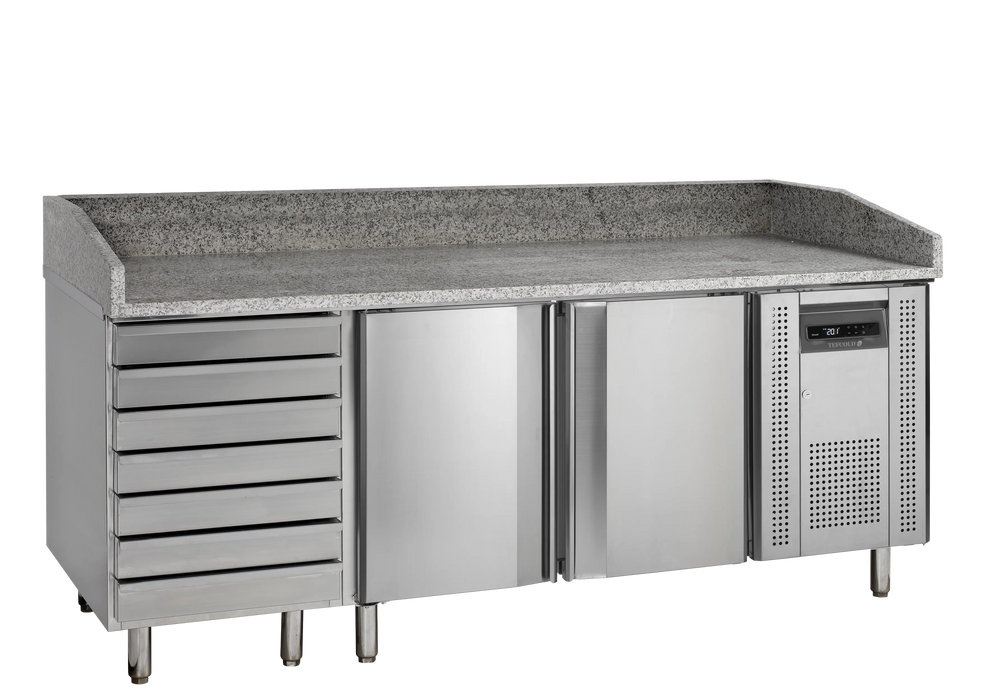 Tefcold Pizza Prep Counter PT1310 20073